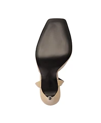 Schutz Women's Estella Square Toe Pumps