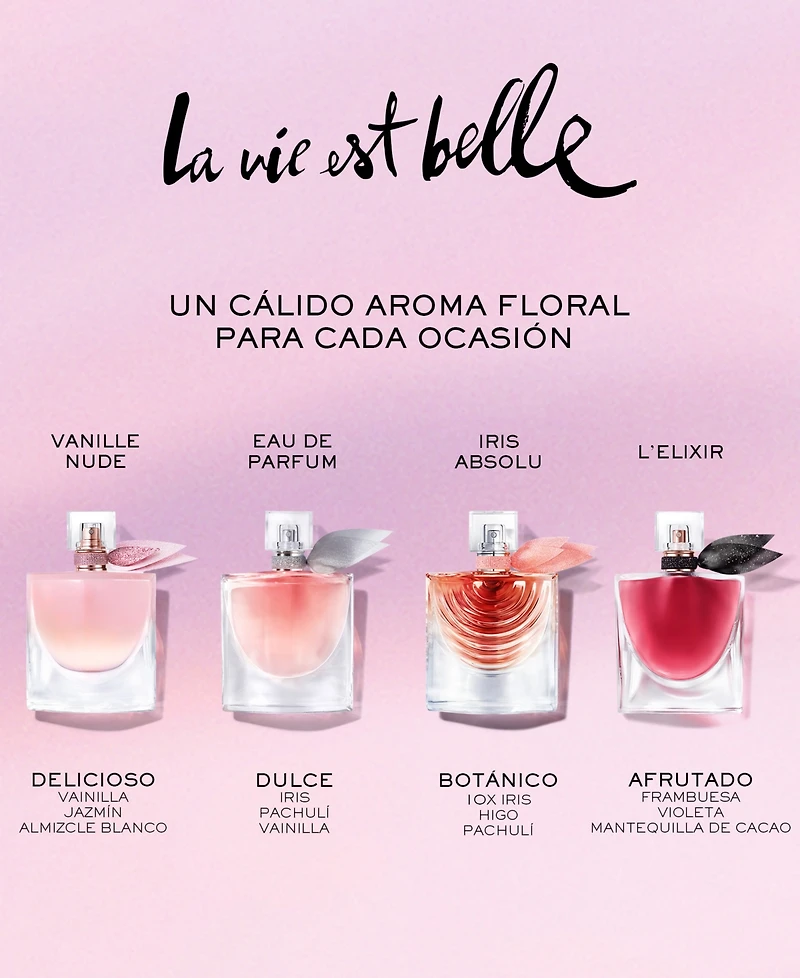 Lancome La vie est belle Vanille Nude Eau de Parfum, oz