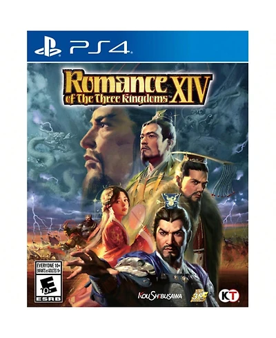 Koei Tecmo Romance of the Three Kingdoms Xiv for PlayStation 4