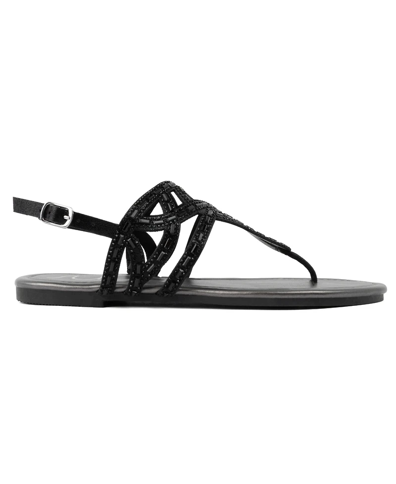 Sugar Women's Flickering Thong Flat Sandals
