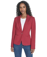 Tommy Hilfiger Women's One-Button Blazer Clone