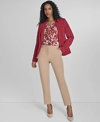 Tommy Hilfiger Women's One-Button Blazer Clone