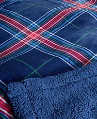 Holiday Lane Cozy Plush Throw, 50" x 60", Exclusively for Macy's