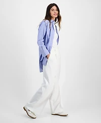 Boss Orange Women's High-Rise Wide-Leg Pants
