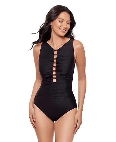 Miraclesuit Women's Razzle Dazzle One-Piece Underwire Swimsuit
