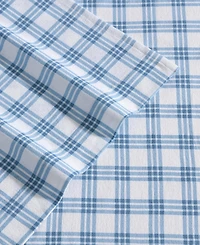 Eddie Bauer Printed Cotton Flannel 3-Pc. Sheet Set, Twin