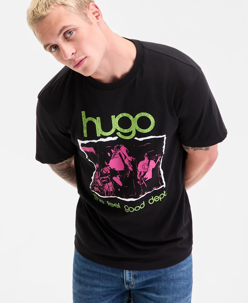 Hugo by Boss Men's Nopix Logo T-Shirt
