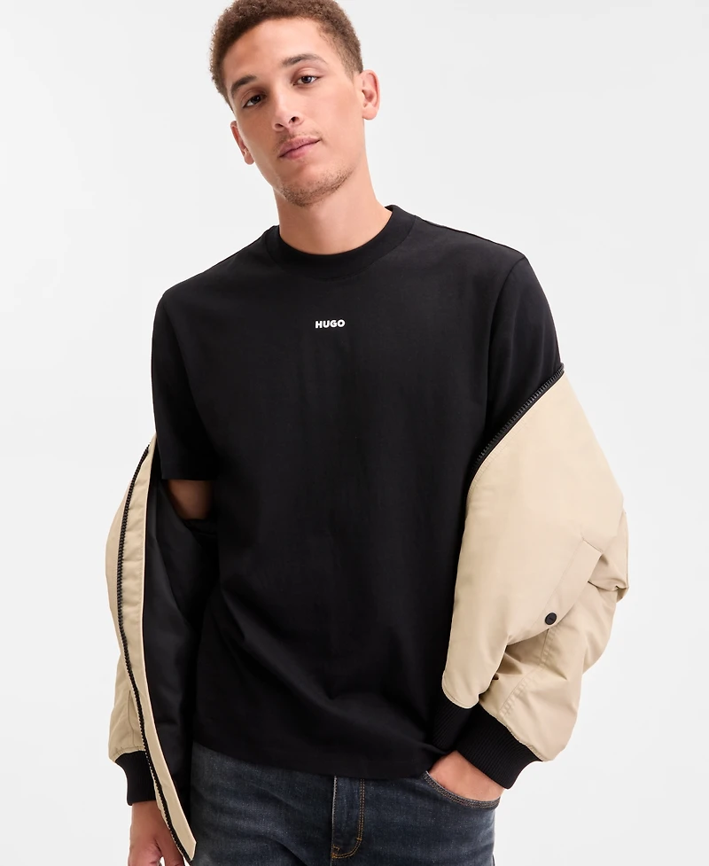 Hugo by Hugo Boss Men's Dapolino Logo T-Shirt