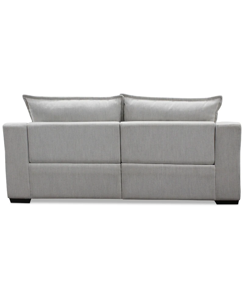 Borsi 2-Pc. Sofa Sectional with 2 Power Recliners, Exclusive at Macy's