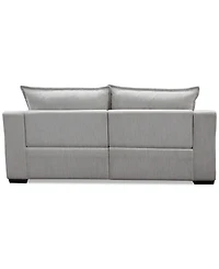 Borsi 2-Pc. Sofa Sectional with 2 Power Recliners, Exclusive at Macy's