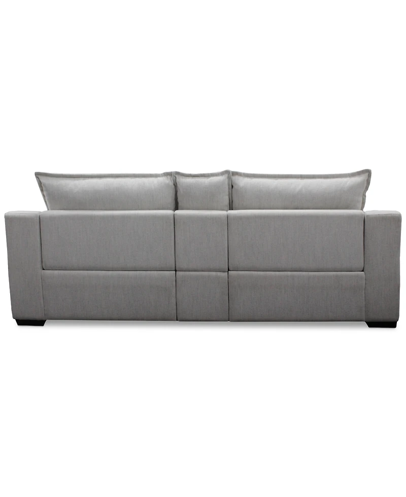 Borsi 3-Pc. Sofa Sectional with 2 Power Recliners & 1 Console, Exclusive at Macy's