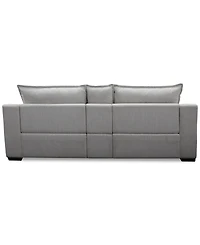 Borsi 3-Pc. Sofa Sectional with 2 Power Recliners & 1 Console, Exclusive at Macy's