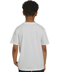 Champion Big Boys Short-Sleeve Logo Graphic T-Shirt