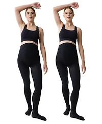 Ingrid + Isabel Maternity Opaque Tight Bundle 2 Pack