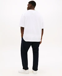 Tommy Hilfiger Men's Big & Tall Crew Neck Pocket T-Shirt