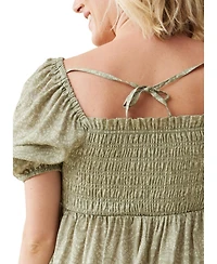 Ingrid + Isabel Maternity Shower Maxi Dress