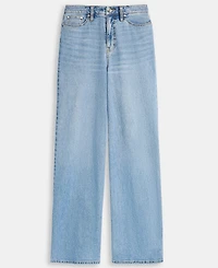 On 34th Women's High-Rise Wide-Leg Jeans, Macy's Exclusive