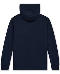 Champion Big Boys Signature Logo Long-Sleeve Hooded T-Shirt