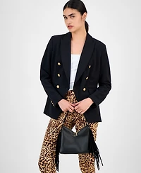 I.n.c. International Concepts Tayviss Fringe Shoulder Bag, Exclusively at Macy's