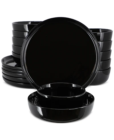 Elama Pascal 18 Pc. Dinnerware Set, Service for 6