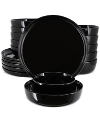 Elama Pascal 18 Pc. Dinnerware Set, Service for 6