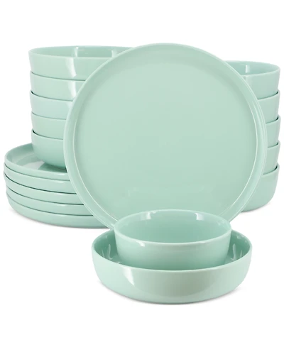Elama Pascal 18 Pc. Dinnerware Set, Service for 6