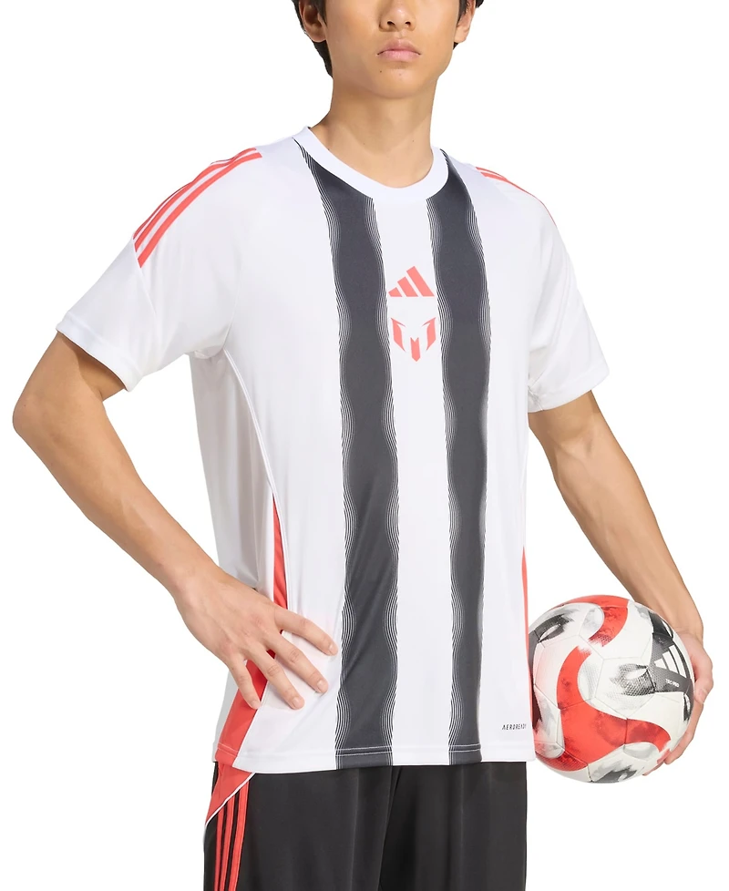 Adidas Men's Messi Tiro 24 Stripe Training Jersey