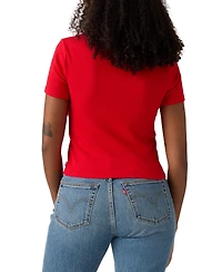 Levi's Women's Muse Short-Sleeve Button-Front Top