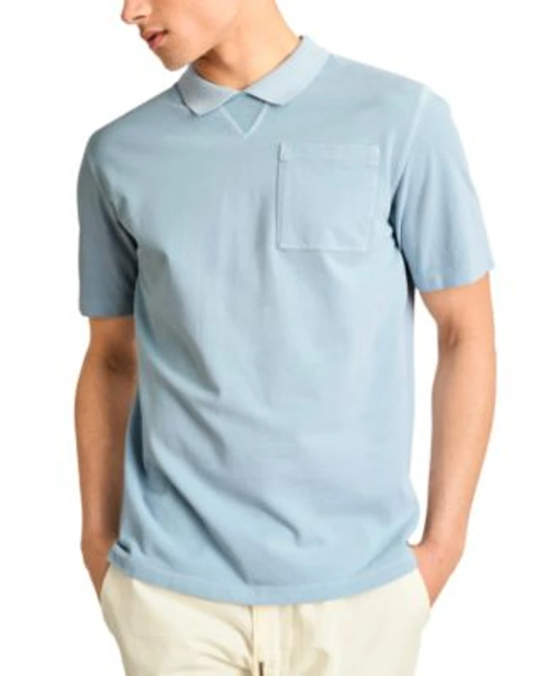 Scotch Soda Mens Polo Shirt Drawstring Shorts