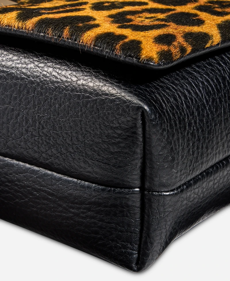 I.n.c. International Concepts Soft Ajae Leopard-Print Shoulder Bag, Macy's Exclusive