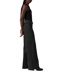 Levi's Women's Cotton '94 Mid-Rise Wide-Leg Moto Jeans