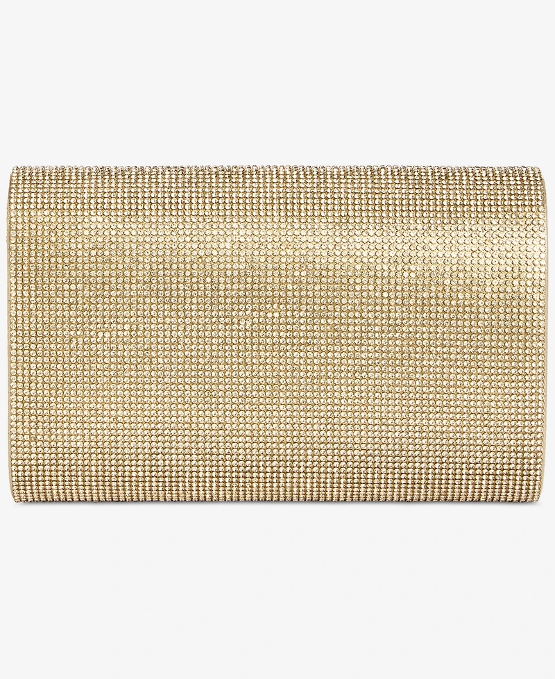 I.n.c. International Concepts Caitlin Satin and Crystal Clutch, Exclusively at Macy's