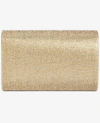 I.n.c. International Concepts Caitlin Satin and Crystal Clutch, Exclusively at Macy's
