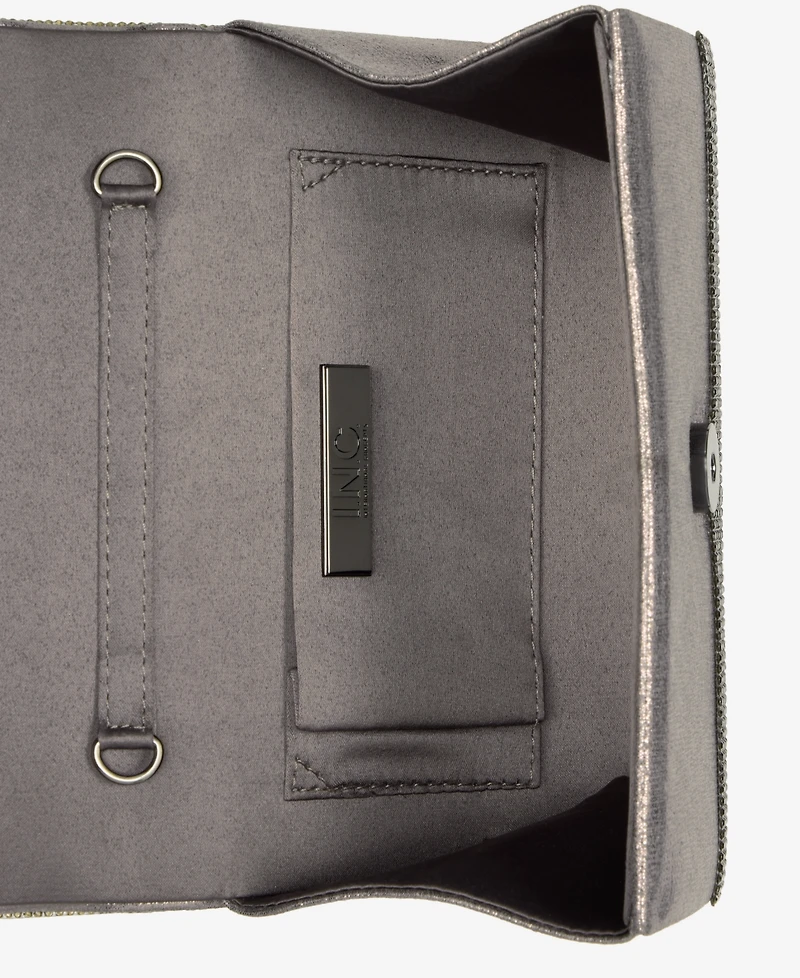 I.n.c. International Concepts Caitlin Satin and Crystal Clutch, Exclusively at Macy's