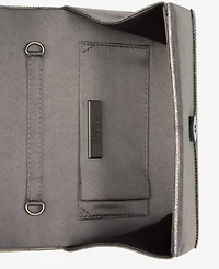 I.n.c. International Concepts Caitlin Satin and Crystal Clutch, Exclusively at Macy's