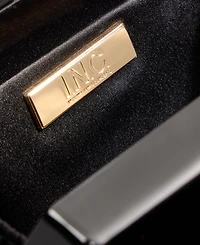 I.n.c. International Concepts Mini Acrylic Minaudiere Clutch, Macy's Exclusive