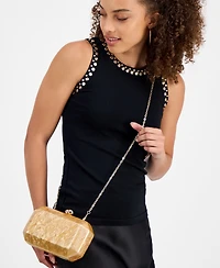 I.n.c. International Concepts Mini Acrylic Minaudiere Clutch, Macy's Exclusive