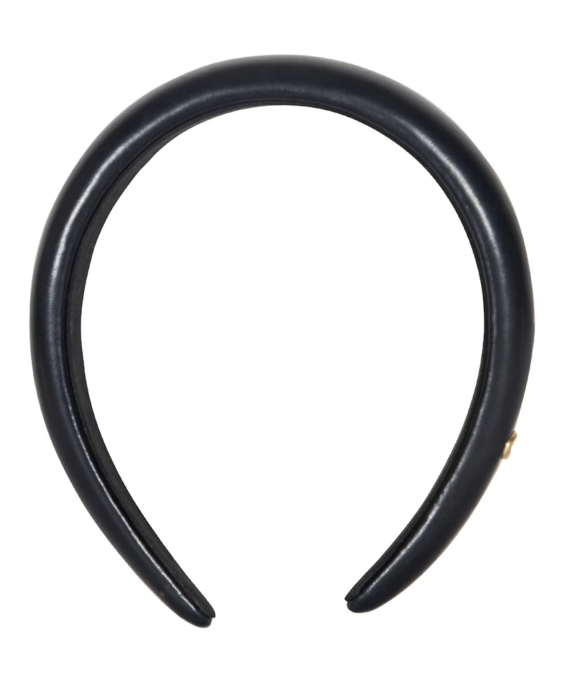 Coach Women's Leather Headband