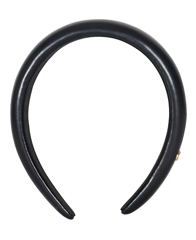 Coach Women's Leather Headband