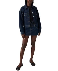 Levi's Women's Western Yoke Icon Denim Skirt