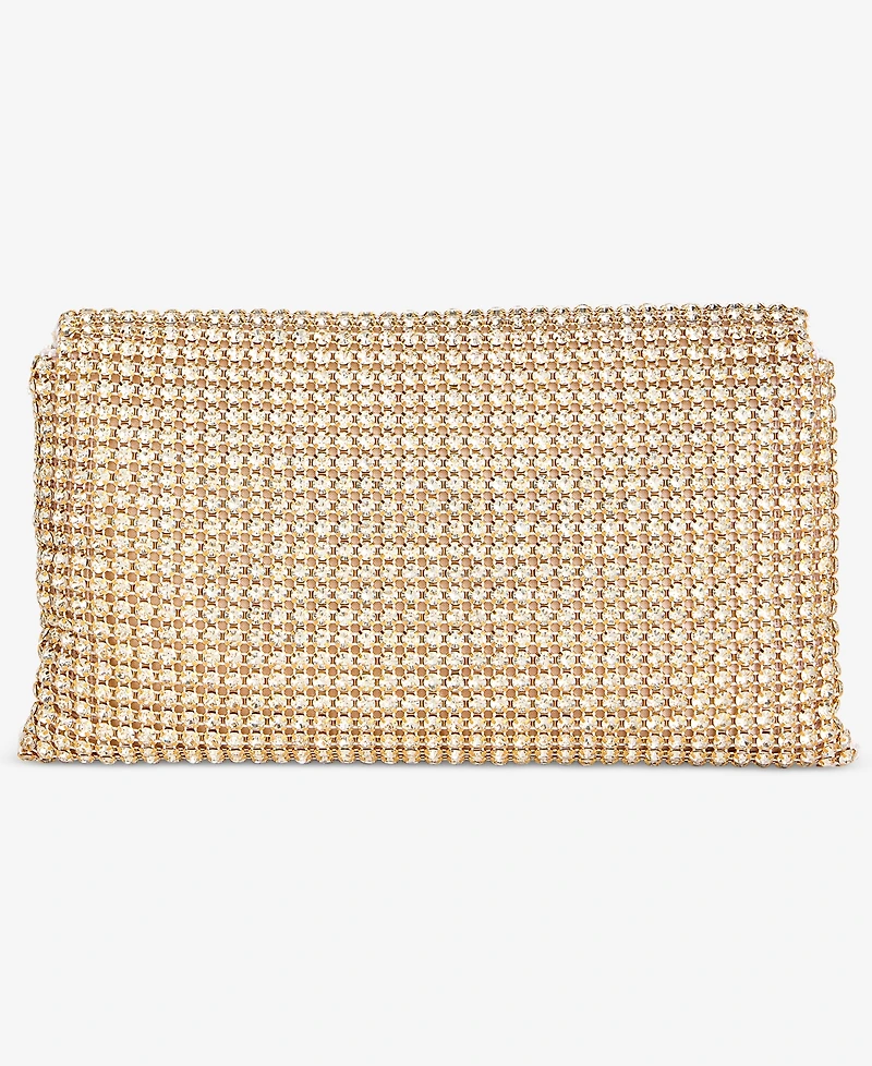 I.n.c. International Concepts Prudence Small Diamond Mesh Crossbody, Exclusively at Macy's