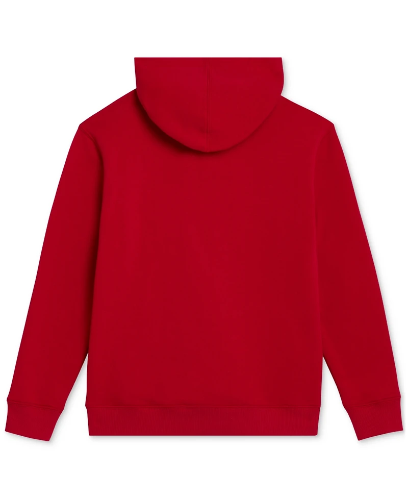 Champion Big Boys Signature Fleece Logo Hoodie