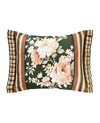 Piper & Wright Brittany Cotton Boudoir Decorative Pillow, 15" x 20"