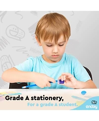 Pencil Sharpener Dual Hole Manual Yellow, Jumbo Crayon w/Cover & Bin, Handheld Sharpeners for Large Standard Pencils, 1 Pc –