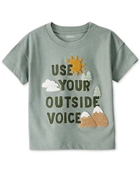 Carter's Toddler Boys Outdoor Voice Short-Sleeve Graphic T-Shirt