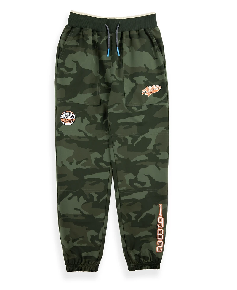 Sovereign Code Big Boys All Over Print Camo Pants