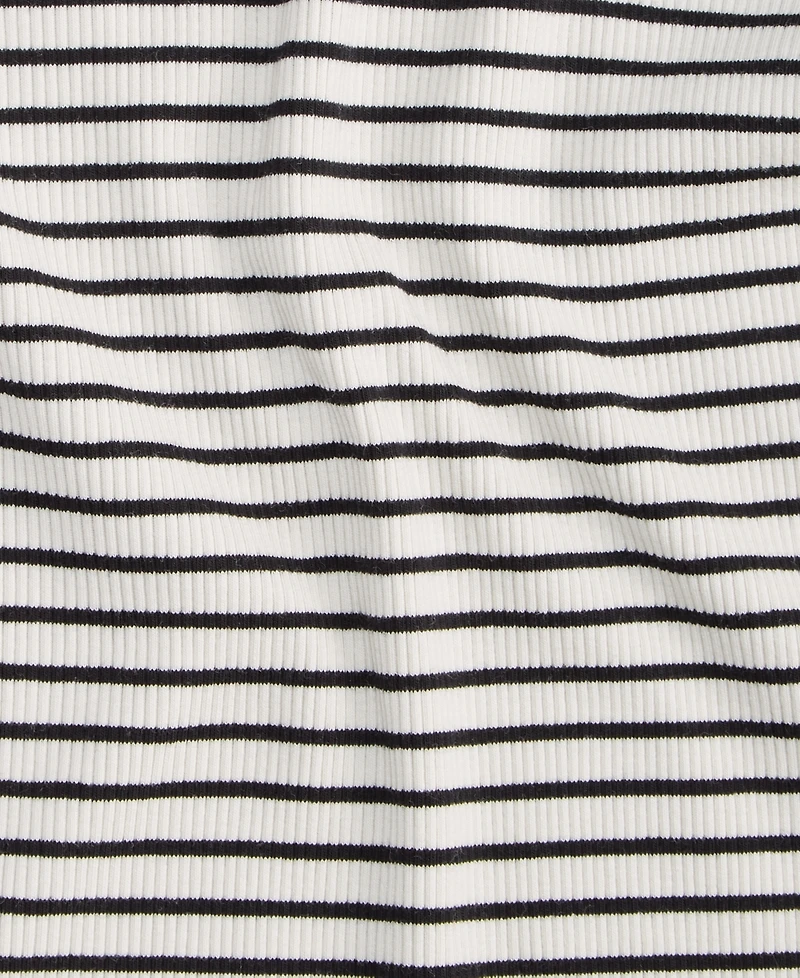 On 34th Women's Mock Neck Elbow-Sleeve Top, Created for Macy's