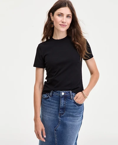 On 34th Women's Meet And Greet Short-Sleeve T-Shirt, Macy's Exclusive