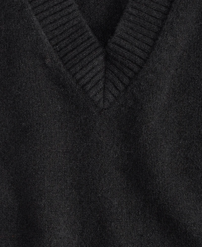 On 34th Women's V-Neck Sweater Vest, Macy's Exclusive