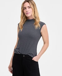 On 34th Women's Funnel Neck Sleeveless T-Shirt, Macy's Exclusive
